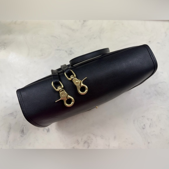 Vintage Coach Convertible Clutch style102 Turnlock Crossbody - Made in USA - Picture 9 of 12